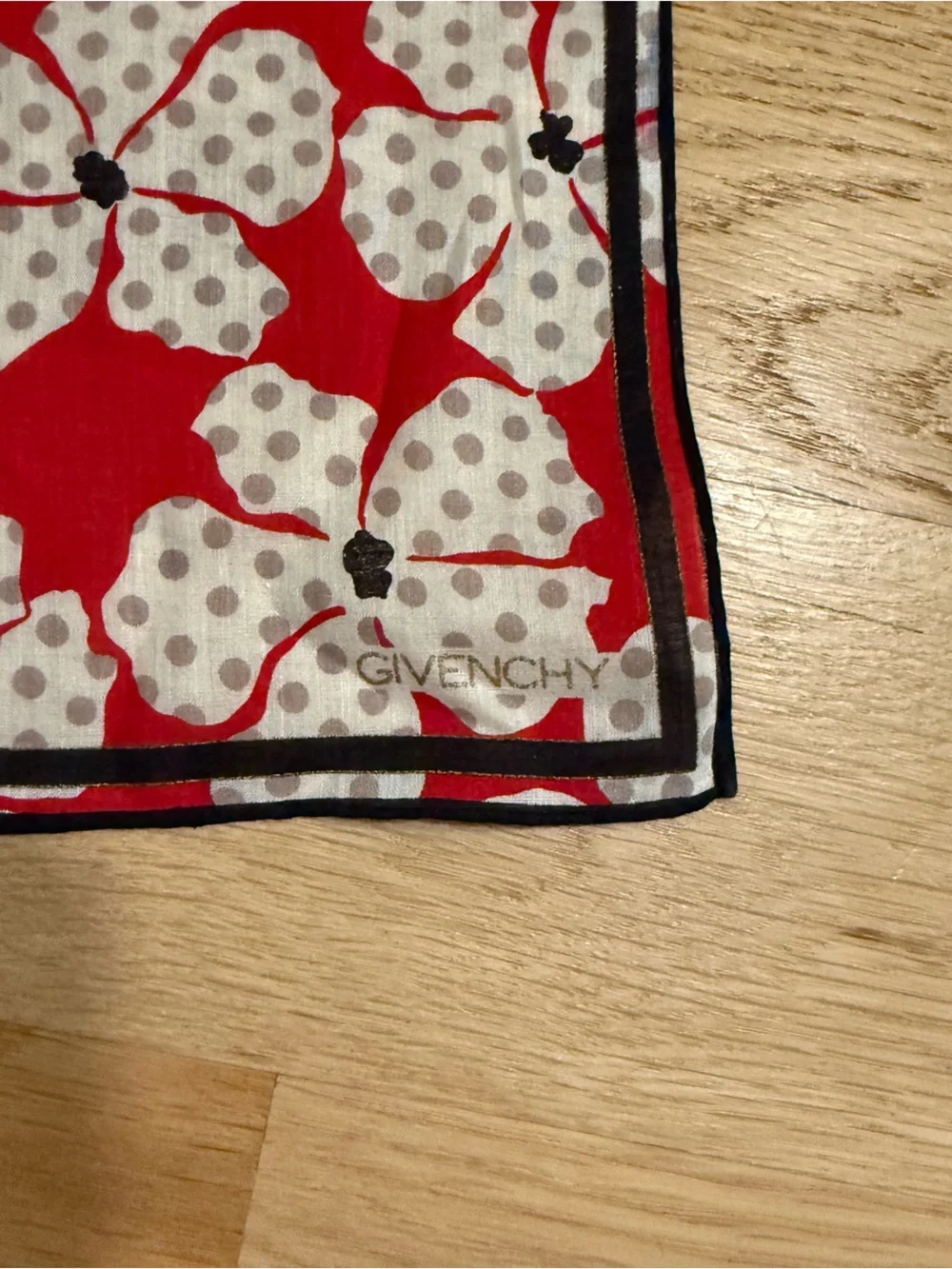 Givenchy vintage scarf